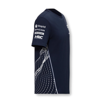 AlphaTauri koszulka męska official navy F1 Team 2023