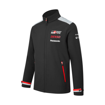 Toyota Gazoo Racing kurtka męska WRC Softshell official black 2023