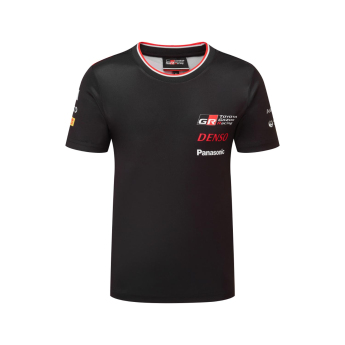 Toyota Gazoo Racing koszulka dziecięca WRC official black 2023