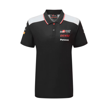 Toyota Gazoo Racing damska koszulka polo WRC official black 2023