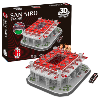 AC Milan memory 3D San Siro 193pcs