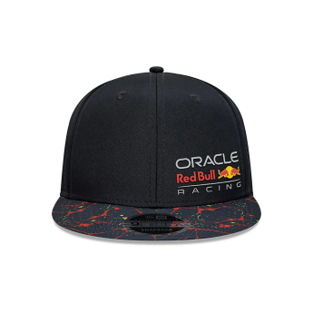 Red Bull Racing czapka flat baseballówka Visor Graphic navy F1 Team 2023