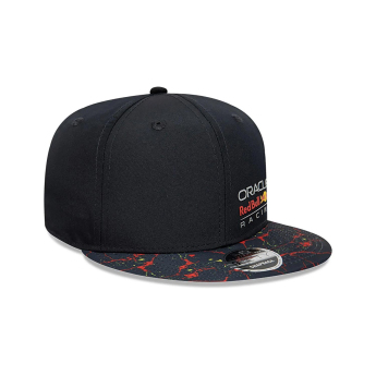 Red Bull Racing czapka flat baseballówka Visor Graphic navy F1 Team 2023