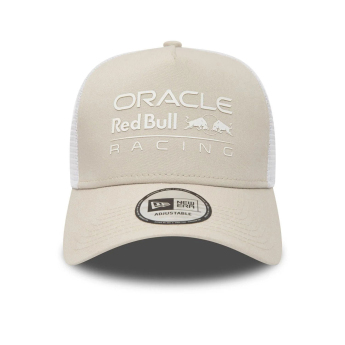 Red Bull Racing czapka baseballówka Seasonal Trucker beige F1 Team 2023