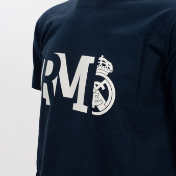 Real Madryt koszulka męska No79 Text navy