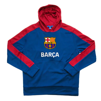 Barcelona męska bluza z kapturem Pullover