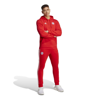 Bayern Monachium męska bluza z kapturem DNA Club red