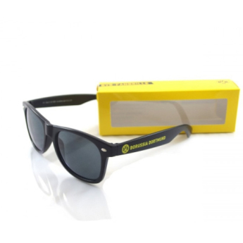 Borusia Dortmund okulary przeciwsłoneczne black