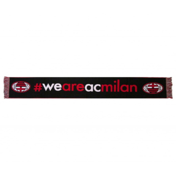 AC Milan szalik zimowy we are ac