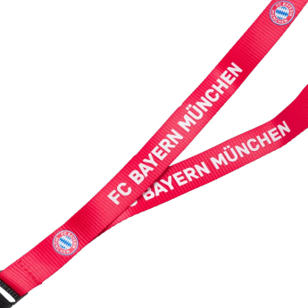 Bayern Monachium smycz red