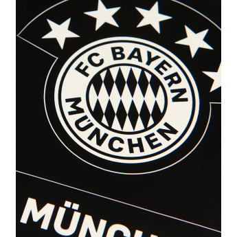 Bayern Monachium zestaw naklejek light