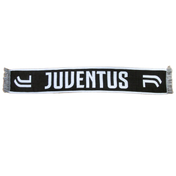 Juventus szalik zimowy crest black