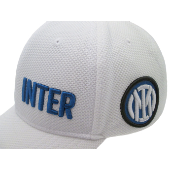 Inter Milan czapka baseballówka text white