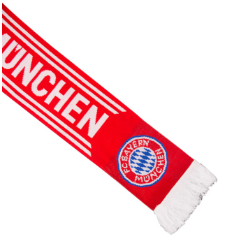 Bayern Monachium szalik zimowy home