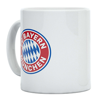 Bayern Monachium kubek Meister 2023 white