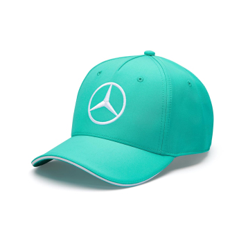 Mercedes AMG Petronas czapka baseballówka green F1 Team 2023