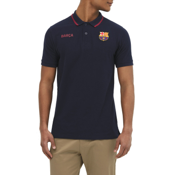 Barcelona męska koszulka polo No4