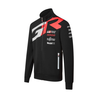 Toyota Gazoo Racing bluza męska Zip Black 2023