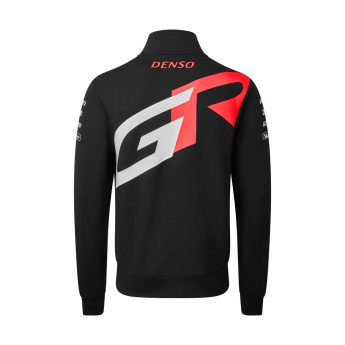 Toyota Gazoo Racing bluza męska Zip Black 2023