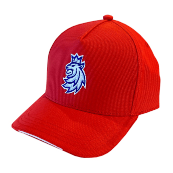 Reprezentacje hokejowe czapka baseballówka Czech Republic red
