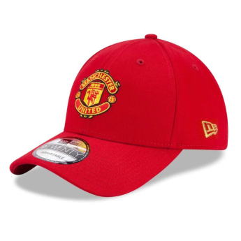 Manchester United czapka baseballówka Club Crest red
