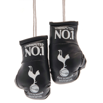 Tottenham mini rękawice bokserskie No.1 text