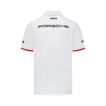 Porsche Motorsport męska koszulka polo white 2023