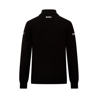 Porsche Motorsport bluza męska Half Zip black 2023