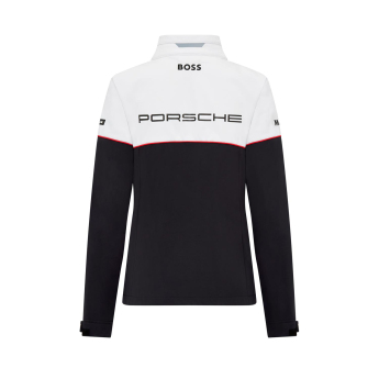 Porsche Motorsport Damska kurtka Softshell Black 2023