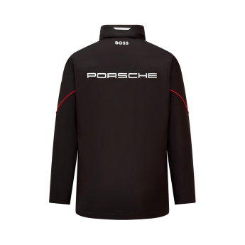 Porsche Motorsport męska kurtka z kapturem Rainjacket Black 2023
