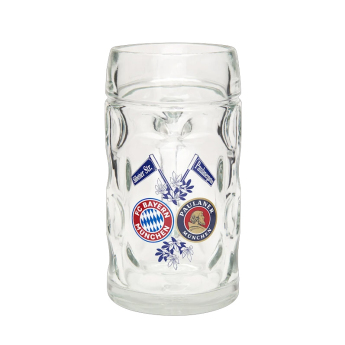 Bayern Monachium szklanka krug