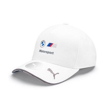 BMW Motorsport czapka baseballówka white 2023
