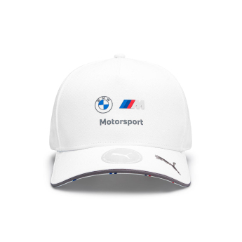 BMW Motorsport czapka baseballówka white 2023