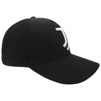 Juventus czapka baseballówka Logo black