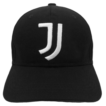 Juventus czapka baseballówka Logo black