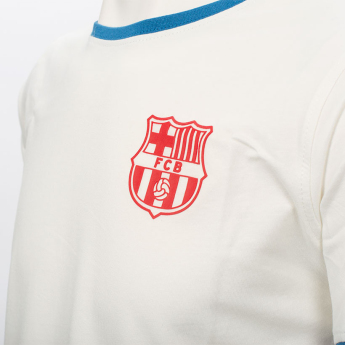 Barcelona koszulka męska Cotton Offwhite