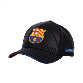 Barcelona dziecięca czapka baseballowa Cross black