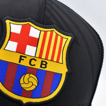 Barcelona dziecięca czapka baseballowa Cross black