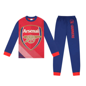 Arsenal piżama dziecięca Long blue