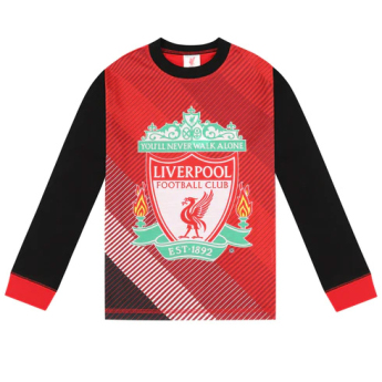 Liverpool piżama dziecięca Long black