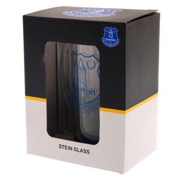 FC Everton szklanka Stein Glass Tankard