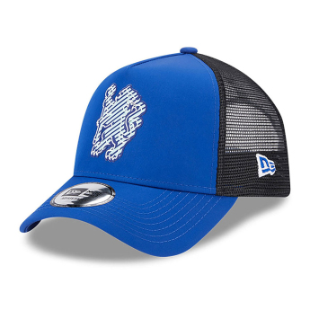 Chelsea czapka baseballówka Aop Blue Trucker