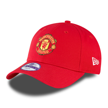 Manchester United dziecięca czapka baseballowa 9Forty Red