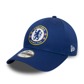 Chelsea dziecięca czapka baseballowa 9Forty Blue