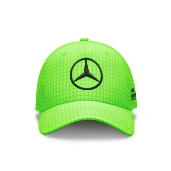 Mercedes AMG Petronas czapka baseballówka Lewis Hamilton green F1 Team 2023