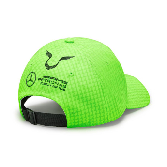 Mercedes AMG Petronas czapka baseballówka Lewis Hamilton green F1 Team 2023