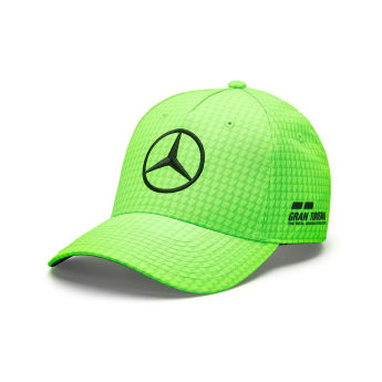 Mercedes AMG Petronas dziecięca czapka baseballowa Lewis Hamilton green F1 Team 2023