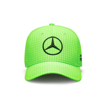 Mercedes AMG Petronas dziecięca czapka baseballowa Lewis Hamilton green F1 Team 2023
