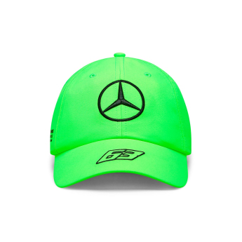 Mercedes AMG Petronas czapka baseballówka George Russell green F1 Team 2023