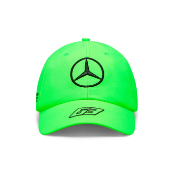 Mercedes AMG Petronas dziecięca czapka baseballowa George Russell green F1 Team 2023